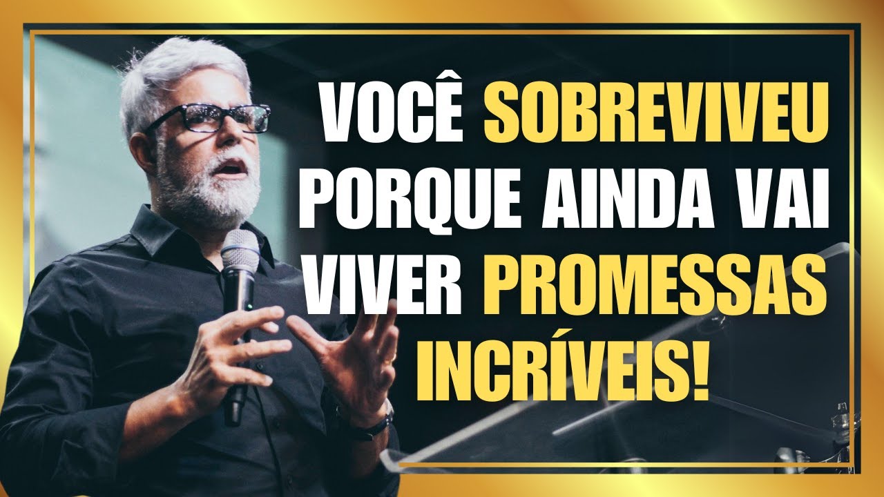 Pr Claudio Duarte: VOCÊ VAI TESTEMUNHAR O INESPERADO DE DEUS! - pregação do cláudio duarte 2025