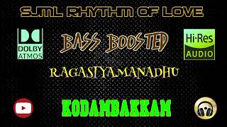 Download lagu Ragasiyamanadhu Kadhal - Kodambakkam - Sirpi - BASS BOOSTED AUDIO mp3 Download lagu Ragasiyamanadhu Kadhal - Kodambakkam - Sirpi - BASS BOOSTED AUDIO mp3