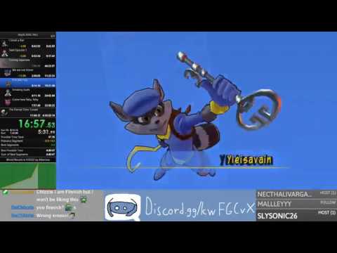 Sly Cooper: Thieves in Time Läpipeluu ajassa 4:45:40 Suomeksi
