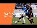 ARAG KNVB VAR Moment van de Week: rode kaart RKC?