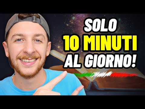 Perché Leggere Tanto è Così Efficace Per Migliorare Il Tuo Italiano (Sub ITA) | Imparare l’Italiano