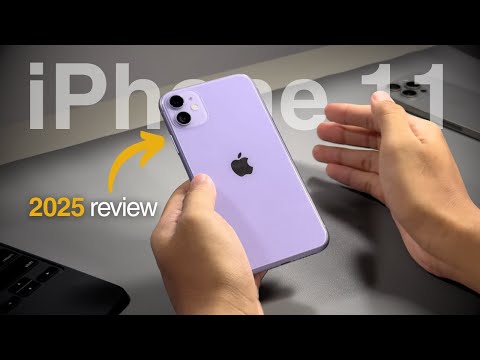 iPhone 11 Review 2025: iOS 18, Battery, Camera & Performance Test!