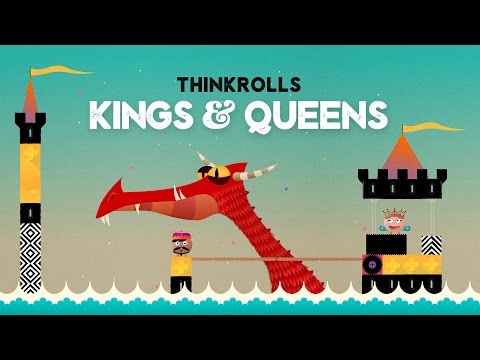 Vídeo de Thinkrolls: Kings & Queens