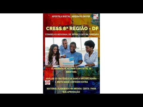 Apostila Concurso CRESS DF 8 Região Assistente Social