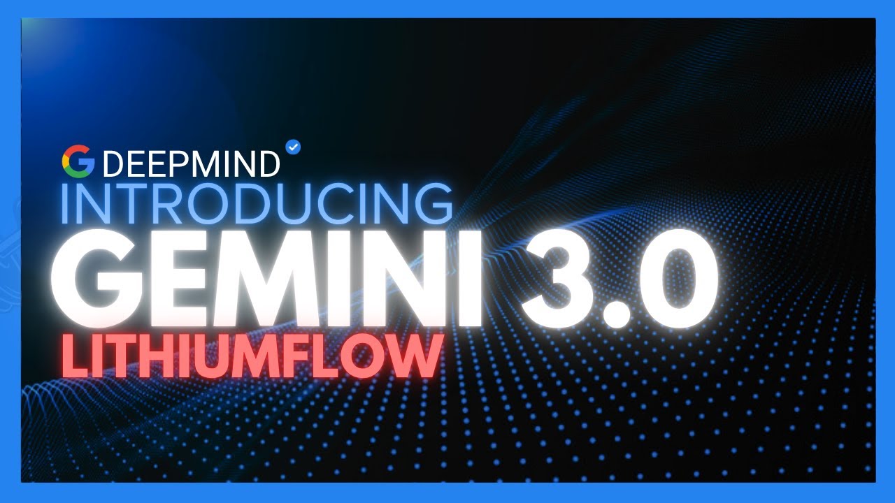 Gemini 3.0 Pro (Lithiumflow): Greatest Model Ever! Most Powerful, Cheapest, & Fastest Model Ever!