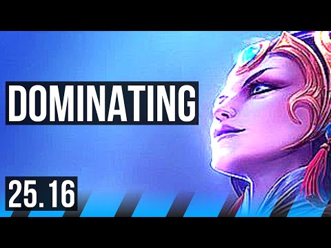 DIANA vs YONE (MID) | 7/1/8, Dominating | NA Master | 25.16