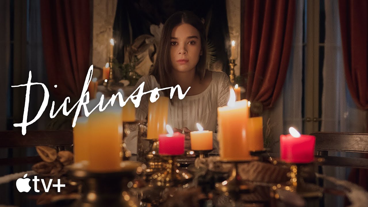 Dickinson â€” Season 2 Date Announcement | Apple TV+ - YouTube