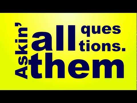 Asking All Them Questions (Lyric Video) Snippet