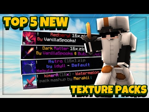 Top 5 New BEST 16x Bedwars Texture Packs - FPS Boost (1.8.9)
