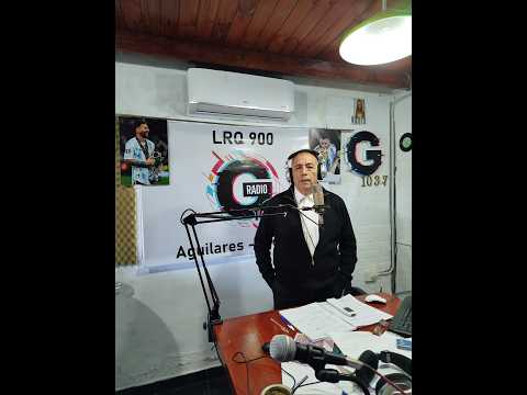 🔴 Gino Lescano es "EL FISCAL" En vivo MIERCOLES 05/AGO/26 🔴 FM 103.7 MHz - Radio G Aguilares Tucumán