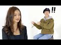 Koreans Meet Beautiful German Girl FOR THE FIRST TIME