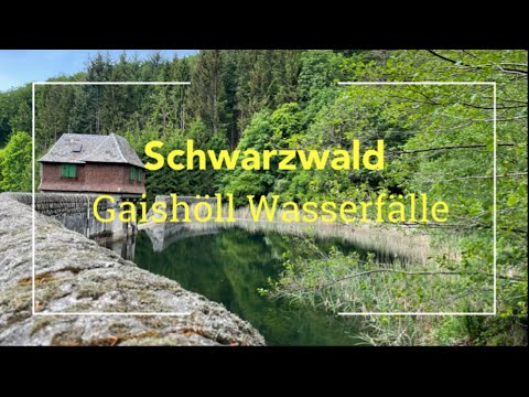 Gaishöll Wasserfälle + wunderschöner Staudamm | Schwarzwald | Phil Goes Traveling