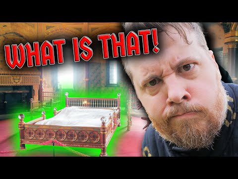 Is this fantasy or reality? Castle Coch INSIDE EXPLORATION!