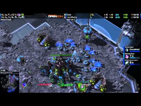 Solar vs Bunny G1 -Ro16- DHOpen2014 Stockholm