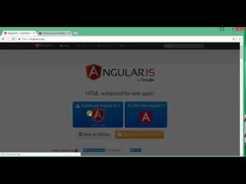 Beginning Angular Js Angular Js Ide Environment Setup