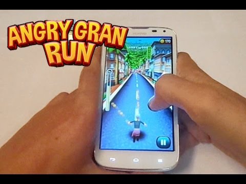 angry gran run android 2.1