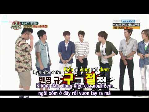 [INTOHEART SUBS] 130807 - INFINITE - Weekly Idol (Part 2/3)