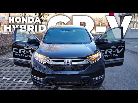 New Honda CR-V Hybrid 2021
