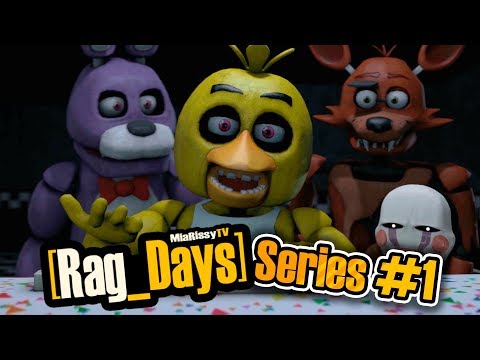 Пять Нохче с Фредди.mov ➤ (Rag_Days Series #1) FNAF PARODY ENG SUBS