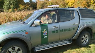 Mezőőrök is vigyázzák a rendet Igalban