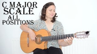 Download lagu Learn all positions of the C major guitar scale and start improvising all over the fret board mp3