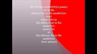 Casino Royale - Sei in fila - Sempre più vicini(1995) + testo