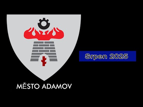 Infokanál Adamov srpen 2025