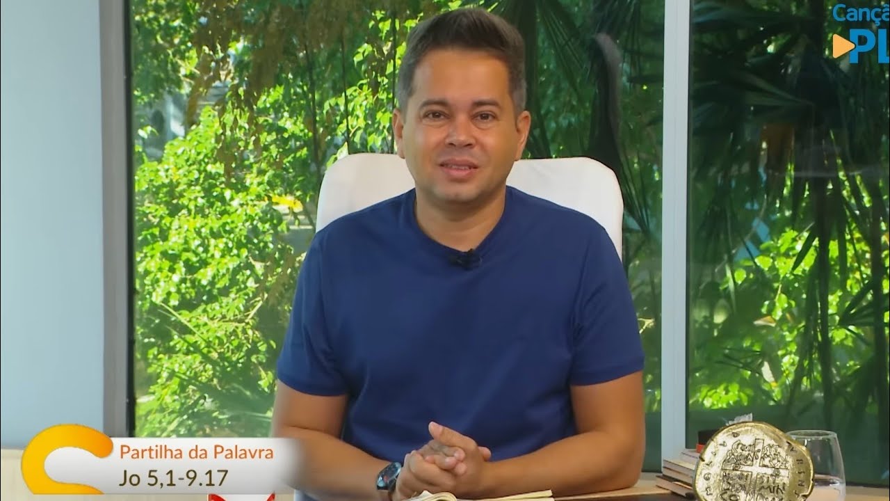 Programa Sorrindo Pra Vida, 02-09-2022, Meditação João 5, 1-9.17 com Márcio Mendes