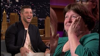 Tim Tebow Had To Turn Down This Girl’s Invite To Prom – But What He Did Next Left Her Mom In Tears