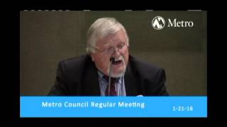 Jan. 21, 2016 - Metro Hearing on Off-Site Elephant Preserve