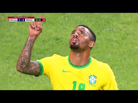 Gabriel Jesus - All 19 Goals for Brazil
