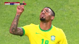 Gabriel Jesus - All 19 Goals for Brazil