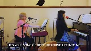 I can hear your voice - Michael W Smith Cover with Lyrics