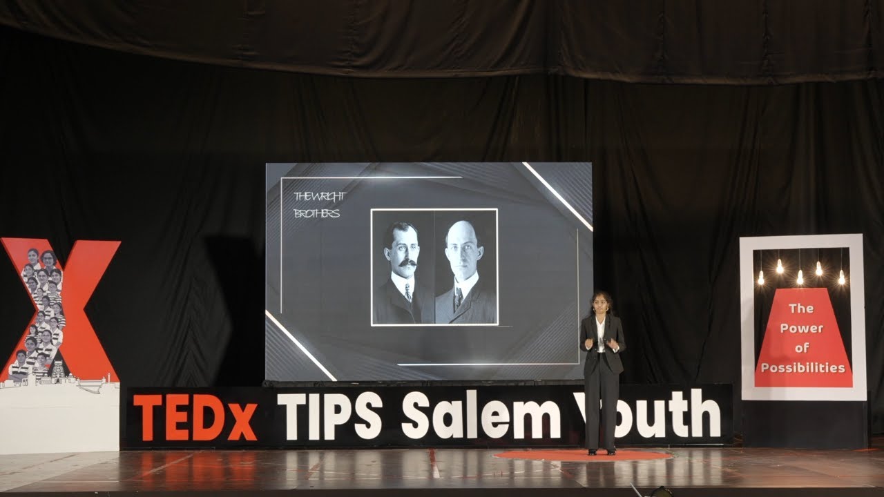 Impossible is Just a Word... | Neha Karthikeyan | TEDxTIPS Salem Youth