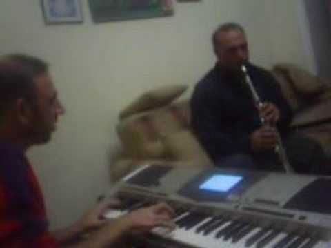 gruplacosi klarnetçi bülent caz deneme