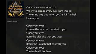 Open Your Eyes (with Lyrics) Stryper/Reborn