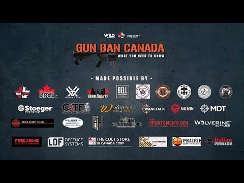 Wild TV and the CCFR present: "Gun Ban Canada"