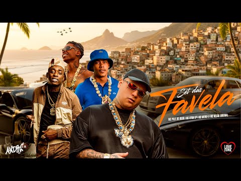 SET DAS FAVELAS - MC Ryan SP, MC Poze do Rodo, MC Meno K, MC Negão Original