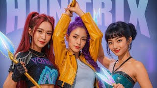 Huntrix – Radiant | Kpop Demons Hunters 2 By @Jusynth