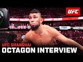 Johnny Walker Octagon Interview UFC Shanghai