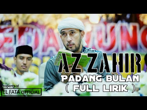 Az zahir - padang bulan syi'ir Nu ( full lirik ) voc. habib ali zaenal abidin