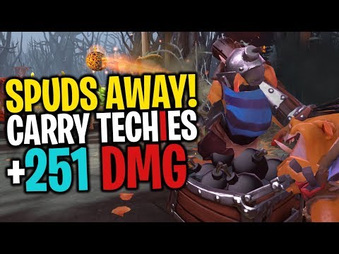 Spuds Away! | Carry Techies +251 Damage - DotA 2