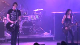 SICK PUPPIES  - ODD ONE -  LIVE  POMONA GLASS HOUSE  CA,  7-20-2013