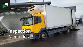 شاحنة التبريد Mercedes-Benz Atego 1524 Atego 4X2 15tonner Thermo King T-1200R Ladebordwand E | صورة 4 - Autoline