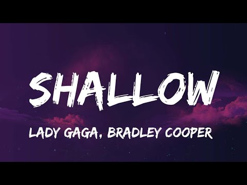 Lady Gaga, Bradley Cooper - Shallow (Lyrics) | One Direction, Taylor Swift,...(Mix Lyrics)