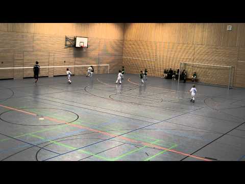 Grün Weiss Sommerrain vs. Waiblingen 0:5 U7 Hinrunde 06.01.2012 Hallenturnier Waiblingen