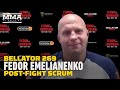 Fedor Emelianenko Hints at Possible Return After Bellator 269 - MMA Fighting