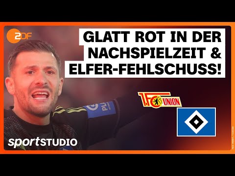 1. FC Union Berlin – Hamburger SV | Bundesliga, 5. Spieltag 2025/26 | sportstudio