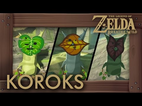 Zelda Breath of the Wild - All Korok Seeds (Dueling Peaks Tower) Locations #018 - #075