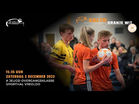 Valto A1 - Oranje Wit (D) A1
